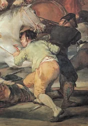 Der zweite Mai 1808. Der Aufstand gegen die Mamelucken-Söldner (Detail)